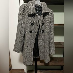 Guess pea coat